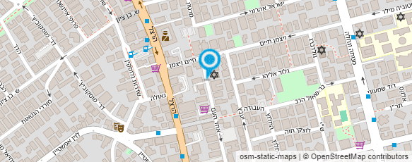 מפת הגעה אל רות לוי בוטיק מעצבים מפת הגעה אל רות לוי בוטיק מעצבים