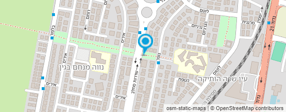 מפת הגעה אל איציק ביטון