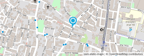 מפת הגעה אל איתמר קידן מורה פרטי