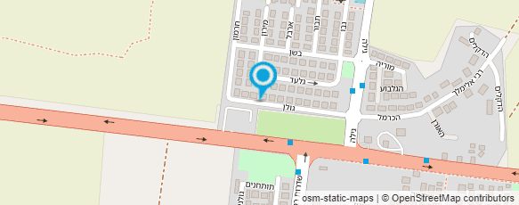 מפת הגעה אל יניב רוייטמן מורה לסקסופון