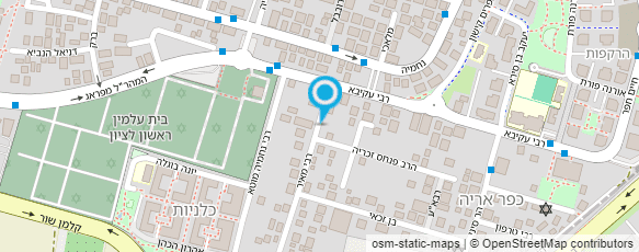 מפת הגעה אל עו"ד רצבי דהרי שני