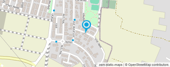 מפת הגעה אל אורי בצלאל מורה פרטי