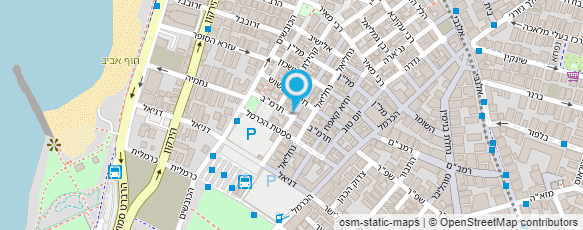 מפת הגעה אל נועה אינגבר מורה פרטית