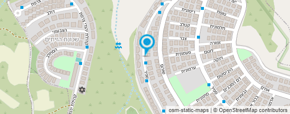 מפת הגעה אל איציק גלבר לוי עיצוב שיער