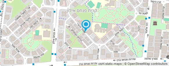 מפת הגעה אל RadiTech רדיטק - שמוליק דוארי