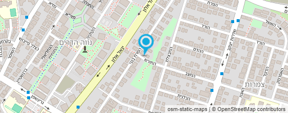 מפת הגעה אל Tranquila טרנקילה עיסוי לכפות הרגליים