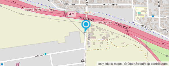 מפת הגעה אל שלוש מקלות