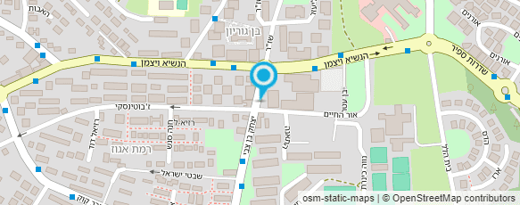 מפת הגעה אל מעיין החלומות