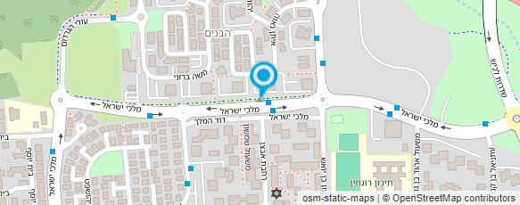 מפת הגעה אל ביתן שמעון