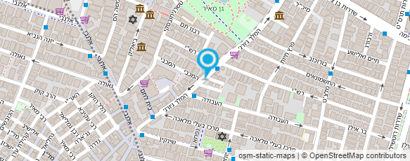 מפת הגעה אל Plazmalab