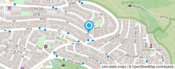 מפת הגעה אל סימה בולאנוב - מאפרת מקצועית