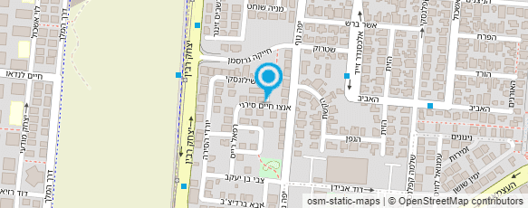 מפת הגעה אל איריס בר מפת הגעה אל איריס בר