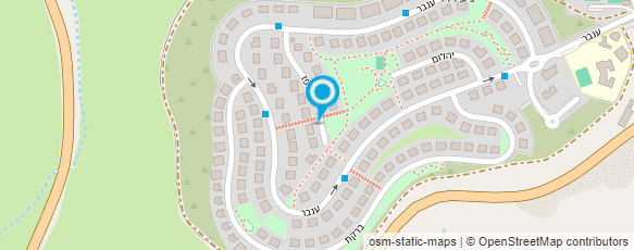 מפת הגעה אל אבישי קם מאמן כושר