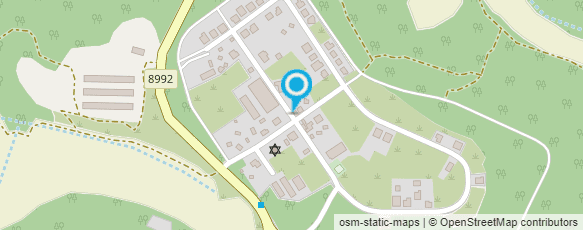 מפת הגעה אל בקתה בשמורה