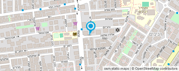 מפת הגעה אל אסתי לדיזנסקי