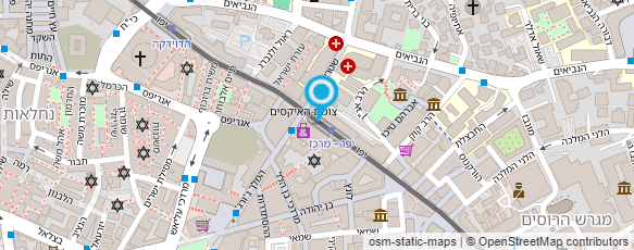 מפת הגעה אל HOME DIGITAL - הום דיגיטל