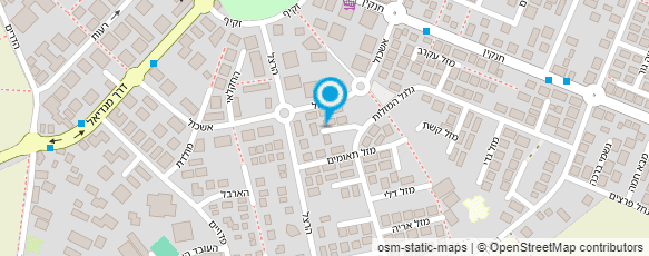 מפת הגעה אל דנה בוטיק קטן ליופי