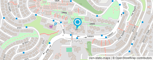 מפת הגעה אל פיצה גואטה