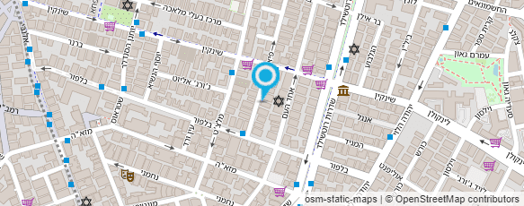 מפת הגעה אל צח זמרוני מטפל פלדנקרייז