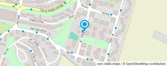 מפת הגעה אל טל קור מפת הגעה אל טל קור