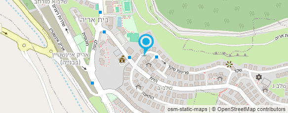 מפת הגעה אל אורנים הדברה