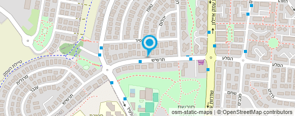 מפת הגעה אל ריקי יבין-רז