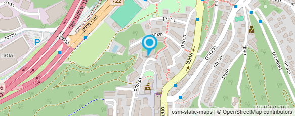 מפת הגעה אל שירלי מטילדה קנפו לימודי נגינה