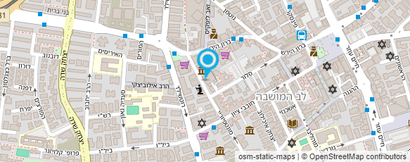 מפת הגעה אל חיים שמעון - עיצוב שיער מפת הגעה אל חיים שמעון - עיצוב שיער