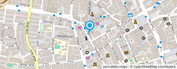 מפת הגעה אל אנה קוסמטיקה מפת הגעה אל אנה קוסמטיקה