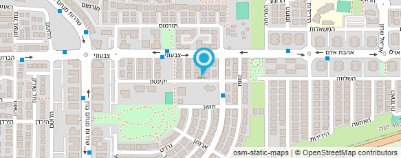 מפת הגעה אל עומר שריג