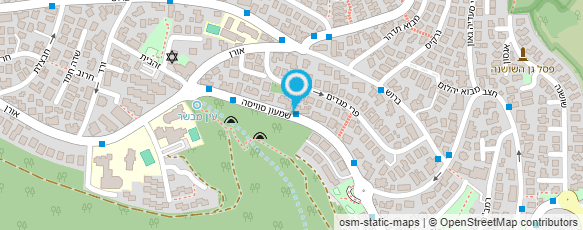 מפת הגעה אל חנלה-הכנה ללידה והורות