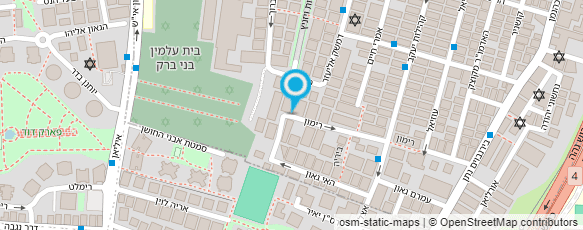 מפת הגעה אל ח.א. ניהול ואחזקה