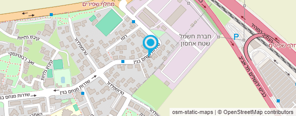 מפת הגעה אל נטע טויטו מאמנת כושר אישית