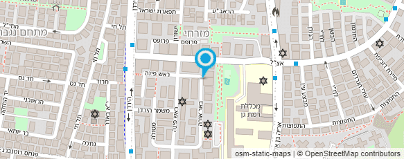 מפת הגעה אל שירלי דיין - מאמנת אישית