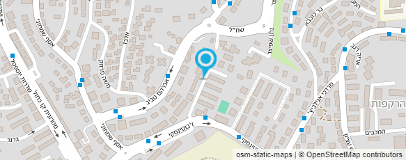 מפת הגעה אל כוכבי הצפון ניקיון ואחזקת מבנים