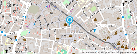 מפת הגעה אל ספא הרברט סמואל