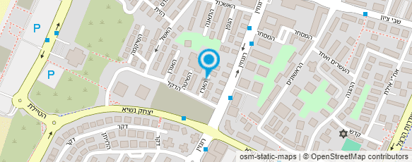 מפת הגעה אל ארקדי - מועדון שחמט