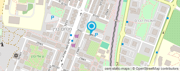 מפת הגעה אל אלון מלכה - מספרה לגברים וילדים