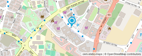 מפת הגעה אל אמוץ קרוגליאק - יעוץ עסקי