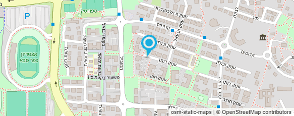 מפת הגעה אל רפאל ייעוץ אישי