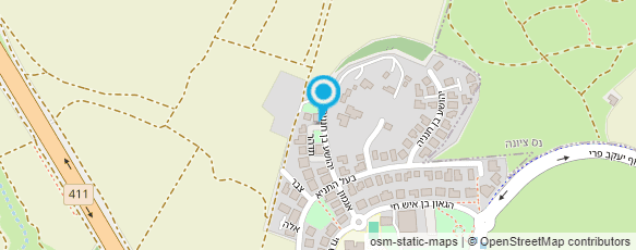 מפת הגעה אל מירב- תיאטרון פלייבק