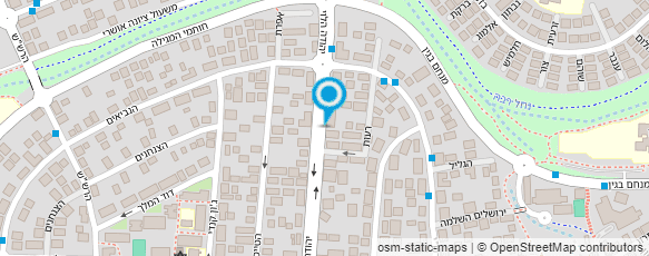 מפת הגעה אל ורדית דנוך - מעצבת שיער מפת הגעה אל ורדית דנוך - מעצבת שיער