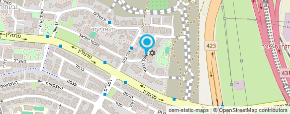 מפת הגעה אל בון מערכות Bon systems