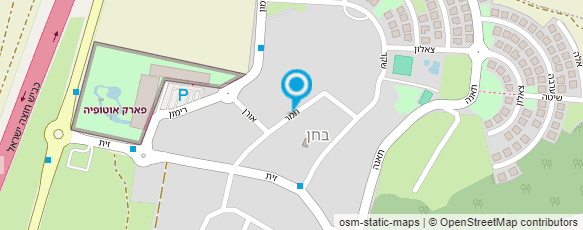 מפת הגעה אל גלית אנגלברג מאמנת אישית