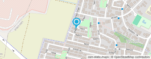 מפת הגעה אל תמר ברץ מורה מוסמכת לפלדנקרייז