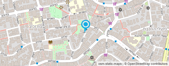 מפת הגעה אל עופר ארז - פסיכותרפיסט