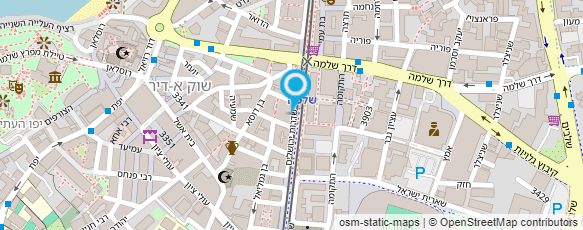 מפת הגעה אל עומר סלע מורה פרטי