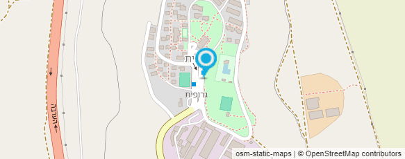 מפת הגעה אל מורן דובדבני בשביל החלוצים