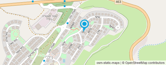 מפת הגעה אל רינת יעקב תמרי מאמנת כושר