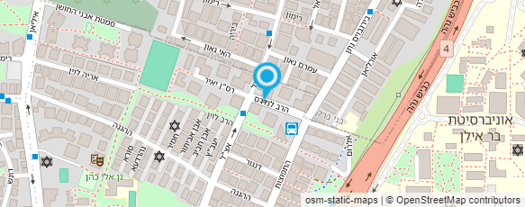 מפת הגעה אל יוליה - נטורופתית